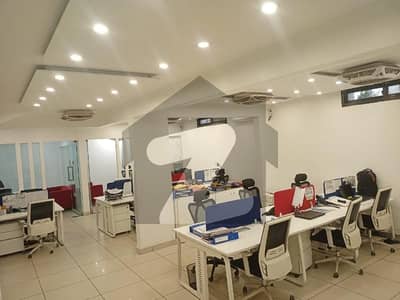 TOWN HOUSE AVAILABLE FOR SILENT COMMERCIAL OFFICES RENT BEST FOR IT AND SOFTWARE HOUSES AND MULTINATIONAL COMPANY OFFICES