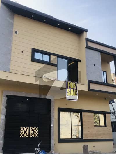 4 Marla Double Story Brand New Beautiful House For Sale Located In Royal Garden