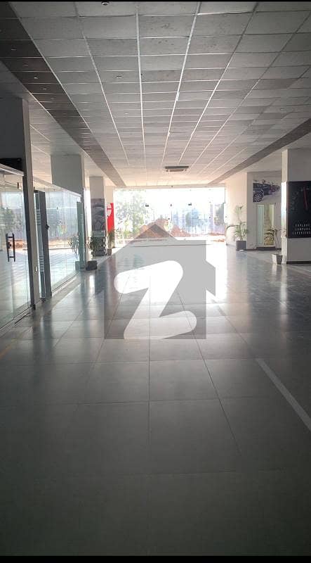 Bank-Rented Commercial Shop for Sale Solid Monthly Return in Bahria Enclave