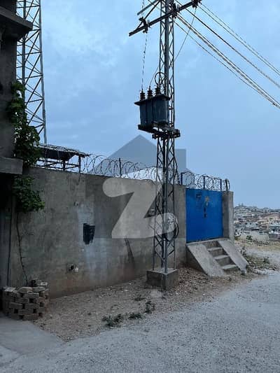 7 Marla Plot With Zong Tower For Sale