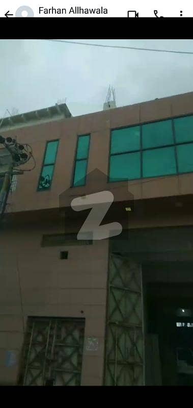 Factory for rent