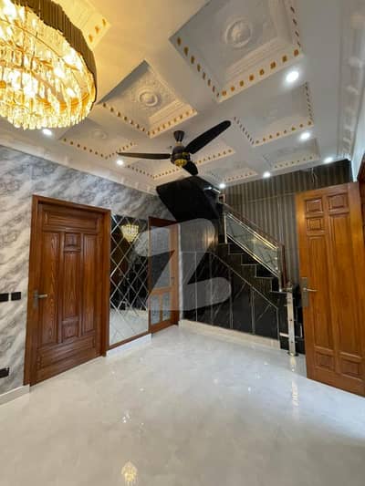 5 Marla Luxury Brand New House For Sale