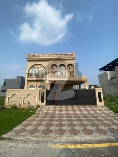 4 Beds 10 Marla Brand New House for Sale in DHA Phase 8 Airport road Lahore
