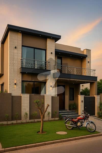 Brand New House