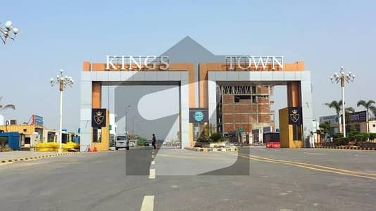5 Marla on ground & possession plot in constructed area of KINGS TOWN Phase 1 located on main Raiwind Road. Near to Park , Mosque, Commercial. 5 Marla on ground & possession plot in constructed area of KINGS TOWN Phase 1 located on main Raiwind Road. Near to Park , Mosque, Commercial.