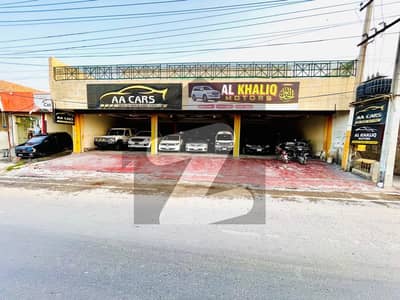 17 Marla Covered Area Hall For Rent Main Khanewal Road