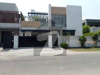 One Kanal Stateline Modern Mansion House For Rent DHA Phase 6 Near Raya Fairways