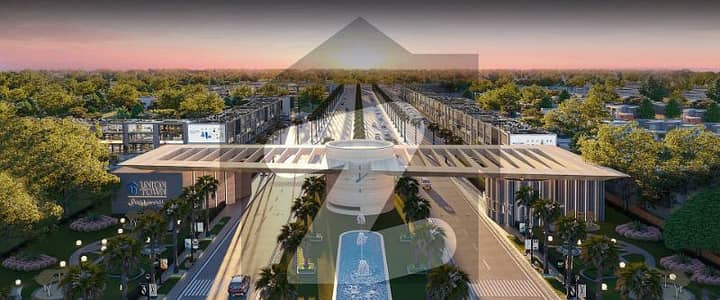 Prime 8 Marla Commercial Plot for Sale in Union Town | Pay Over 2 Years