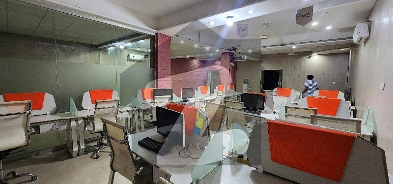 1 Kanal Furnished Basement For Rent