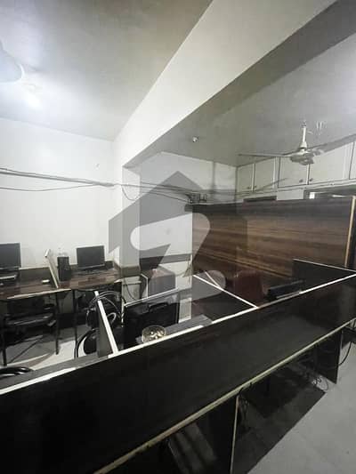 COMMERCIAL OFFICE FOR RENT GULSHAN-E-IQBAL BLOCK 13B