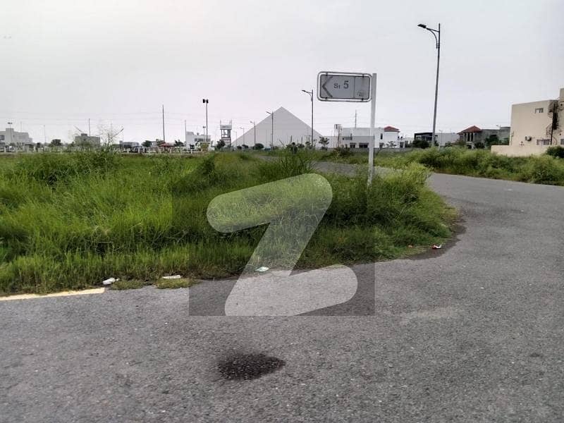 20 Marla Residential Plot In DHA Phase 8 20 Marla Residential Plot In DHA Phase 8