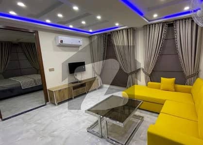 Bahria Town - Sector C 500 Square Feet Flat Up For Rent