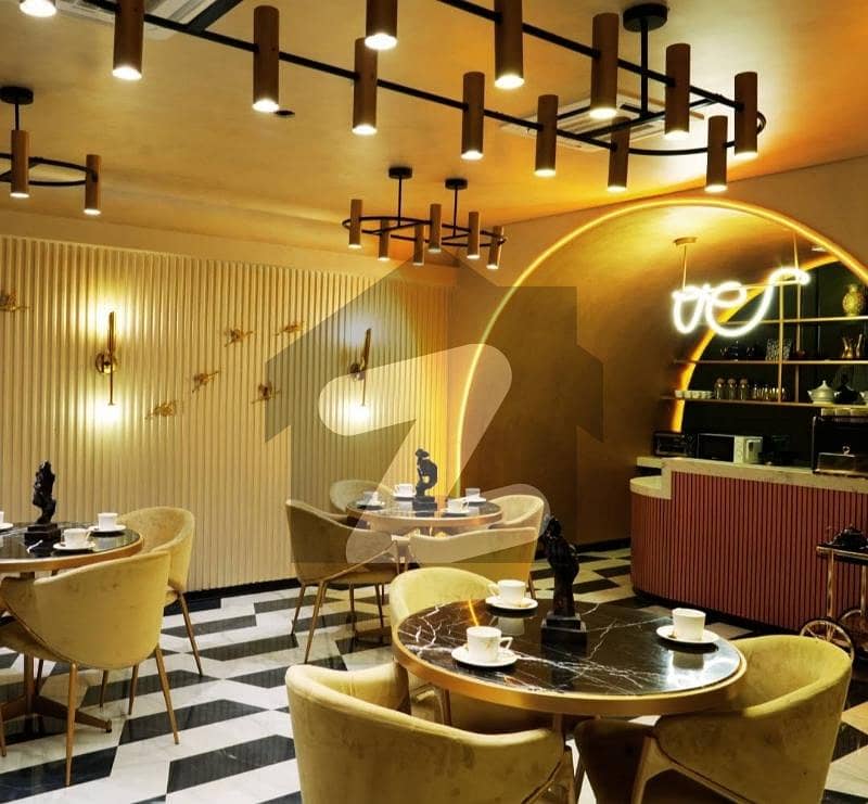 Restaurant Shop For Sale With Rental Income Of 325,000 Per Month Net Rent In Zulfiqar Commercial Phase 8 Restaurant Shop For Sale With Rental Income Of 325,000 Per Month Net Rent In Zulfiqar Commercial Phase 8