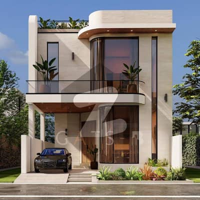 5'Marla Brand New Luxury House For Sale Park View City Lahore