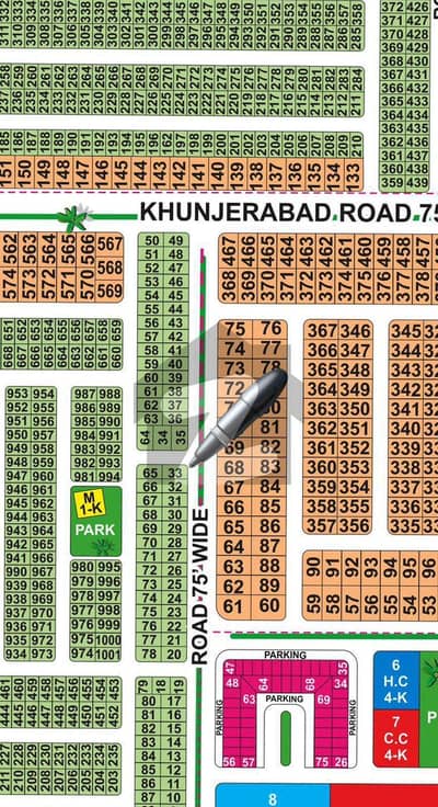 K Block Corner Plus 75ft Road 10 Marla All Dues Clear Plot For Sale Lda City Lahore