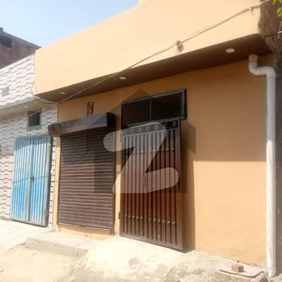 3 Marla Single Storey Semi Commercial Shop+House for Sale