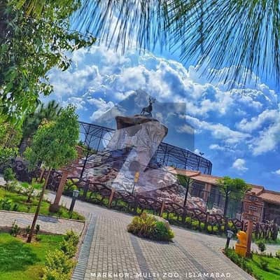 3.5 Kanal ( 70 Marla ) Residential Plot Available For Sale in F-8/4 Islamabad.
