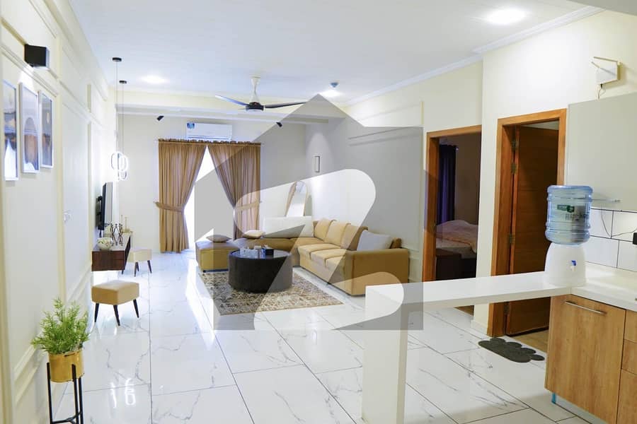 1 Bedroom Fully Furnished Apartment Available For Rent In Bahria Heights 1 1 Bedroom Fully Furnished Apartment Available For Rent In Bahria Heights 1