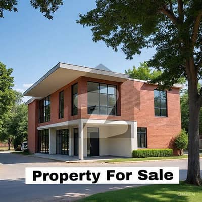 Property For Sale In Attock Ideal For  Pharmaceutical  , Medical, Educational, Or I. T Use