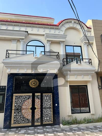 5 Marla Brand New House For Rent In AL Hafeez Garden Phase 2 Near Sozo Water Park Main Canal Road Lahore