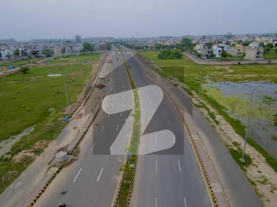 10 Marla Residential Plot File Available For Sale In Dha Phase 10
