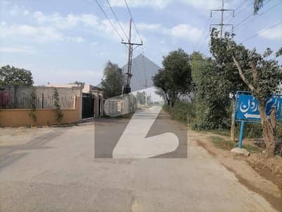 الحرم گارڈن ۔ بلاک اے الحرم گارڈن,لاہور میں 3 مرلہ رہائشی پلاٹ 19.5 لاکھ میں برائے فروخت۔