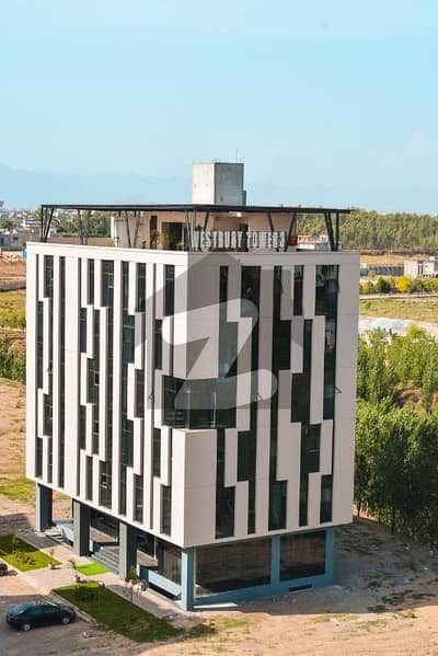 Gulberg Green Civic Center 4000 Sq Feet Floors Available For Rent