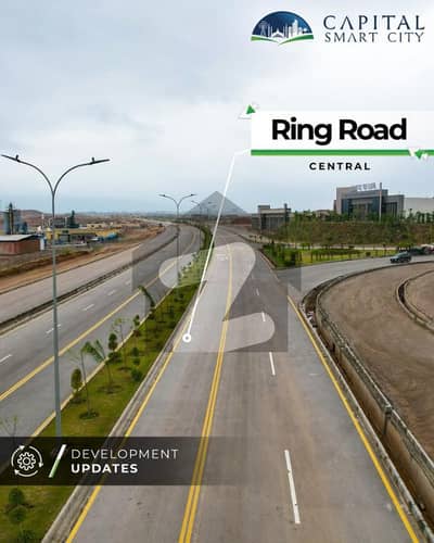 2 Kanal Plot In Overseas Central, Sector B Available for Sale