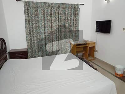 One Bed Room Fully Furnished Available For Rent In Dha Phase Phase 1