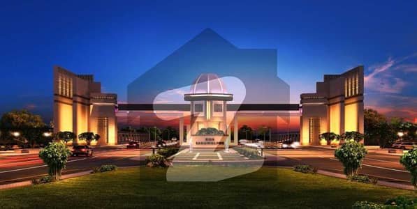 Rare Opportunity: 1 Kanal Corner Plot in DHA Bahawalpur's Block J