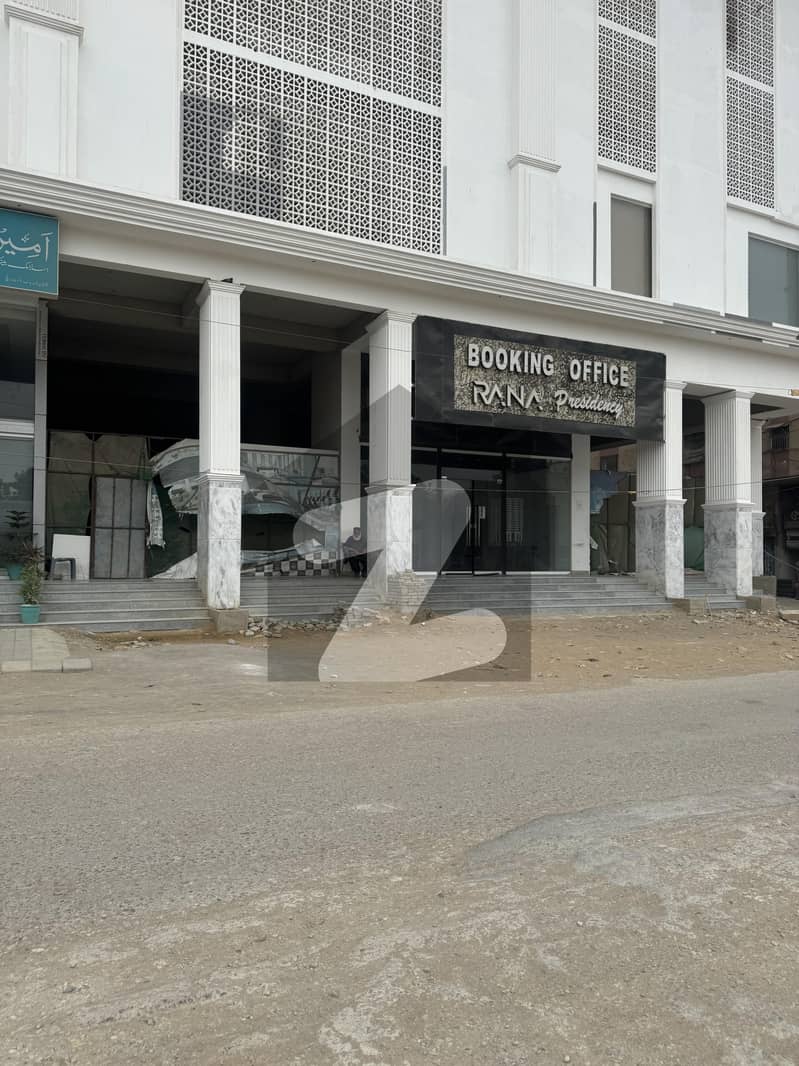 Showroom For Rent With Mezzanine Showroom For Rent With Mezzanine