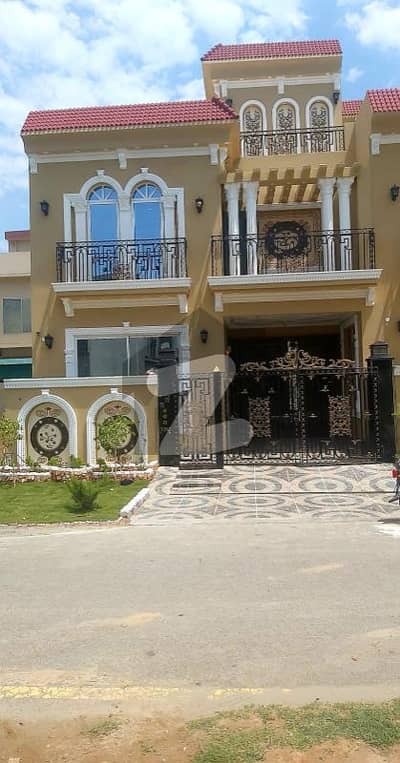 Brand New 5 Marla House For Sale In Park View City - Crystal Block Lahore