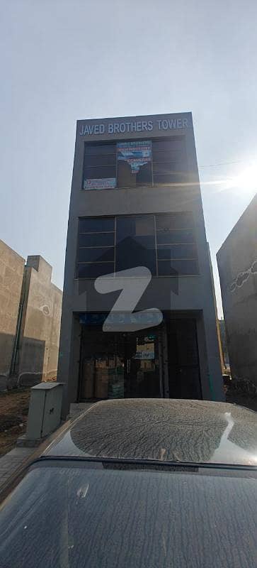 3 Marla Commercial Plaza for Sale Overseas B Block, Bahria Town Lahore