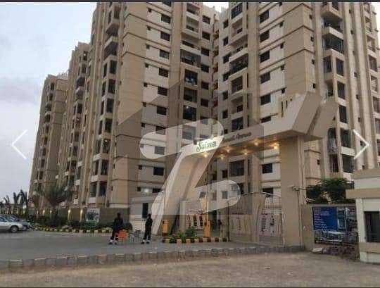 صائمہ جناح ایونیو ملیر,کراچی میں 3 کمروں کا 10 مرلہ فلیٹ 3.25 کروڑ میں برائے فروخت۔