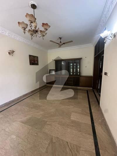 10 Marla Lower Portion Without Owner Total Marble Tiled Big Garage