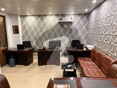 305 Sqft Already Rented 35000 Monthly Original Pics Attached Main Boulevard Gulberg Lahore