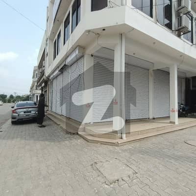 Model Town A Block Corner Commercial Ground Floor Available For Rent
