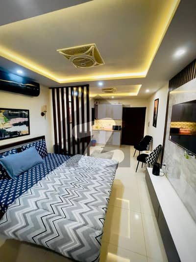700 Square Feet 1 Bed Apartment Is Available For Rent In Top City Block A Islamabad