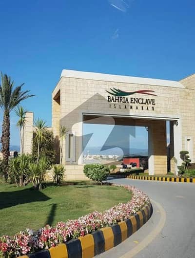 Plot For Sale Sector F Kanal Possession Utilities Extra Land Paid Near To Main Gate Bahria Enclave Islamabad