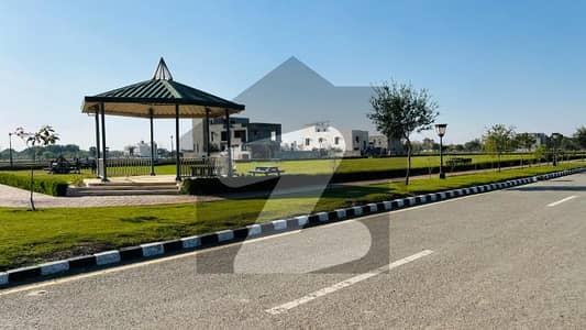 Facing Park 1 Kanal Hot Location Plot Available For Sale In Lake City Golf Estate 2