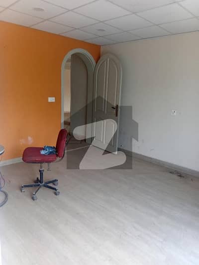 10 Marla Commercial Space First Floor in double story building At Moalana Shoukat Ali Road