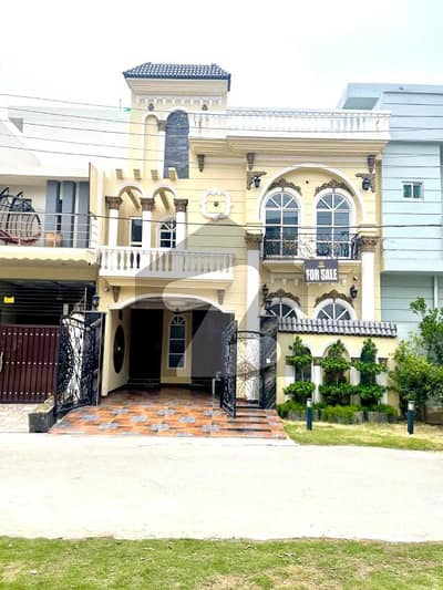 5 Marla Luxury Brand New House For Sale
