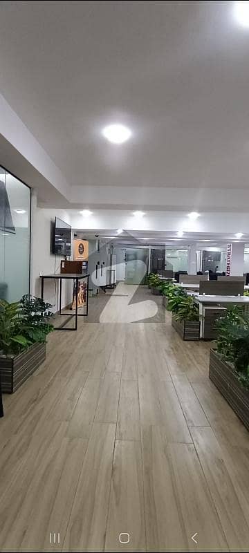 4532sqft Full Furnished Office Available For RENT