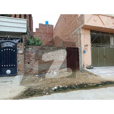 Premium 3 Marla Residential Plot Is Available For sale In Harbanspura