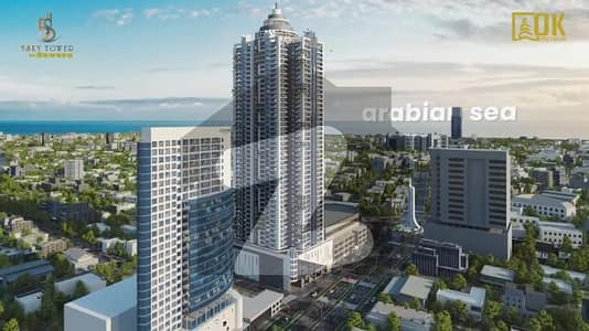 Experience Luxury Living At Sawera Sky Tower, Located Near Ocean Mall, Clifton Block 9, With Flexible Installment Plans To Make Your Dream Home A Reality. 