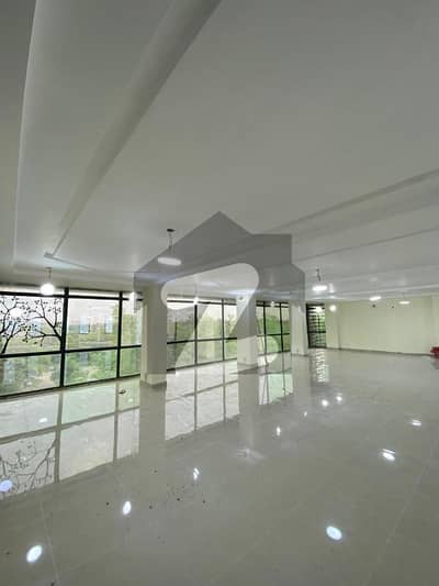 3000 Sqft Ready To Move Commercial Space Available For Rent Blue Area Islamabad.