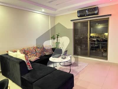 Luxury 1 Bedroom Furnished Apartment For Rent (1 To 6+ Months) In Cube Apartments, Sector A, Bahria Enclave Islamabad