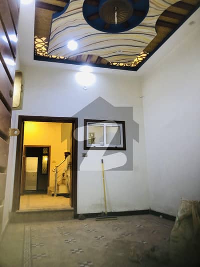 2.5 Marla Double Story Brand New Solid House For Sale Near Gulshan Bazar