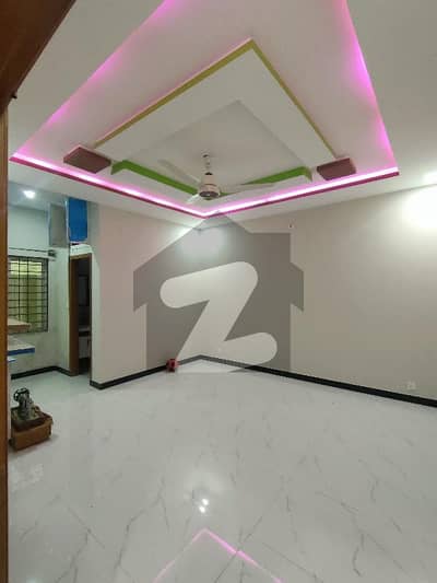 Brand New 10 marla Ground Portion available For rent in G-14 Islamabad