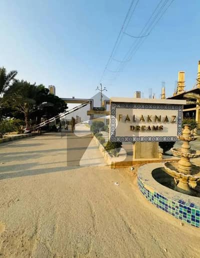 Corner Property For sale In Falaknaz Dreams Karachi Is Available Under Rs. 10200000